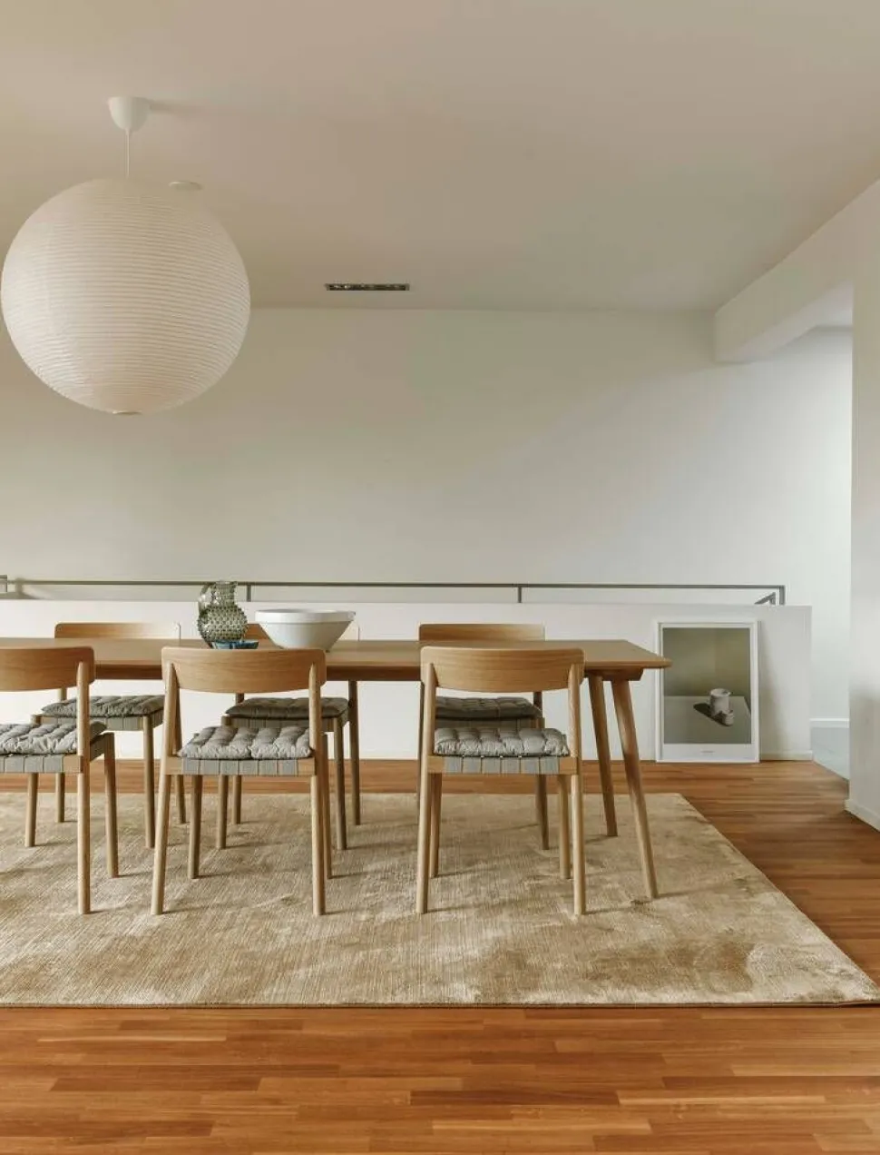 VM-Carpet matto Sametti 80x200 cm 246 keltainen