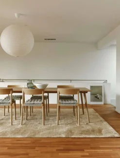 VM-Carpet matto Sametti 200x300 cm 246 keltainen