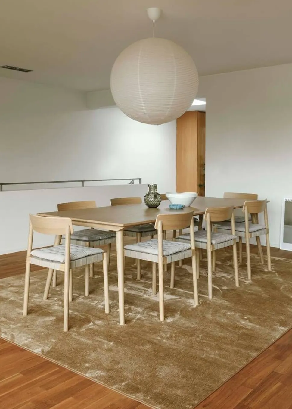 VM-Carpet matto Sametti 133x200 cm 246 keltainen