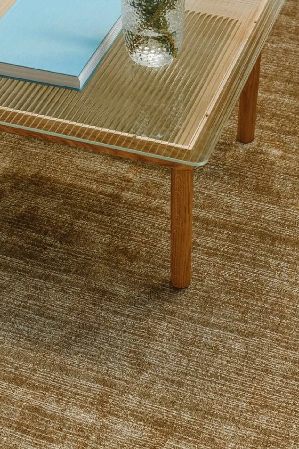 VM-Carpet matto Sametti 133x200 cm 246 keltainen