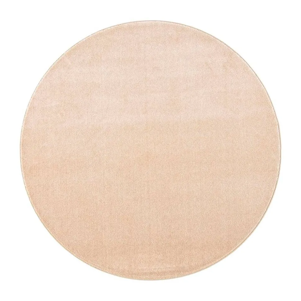 VM-Carpet matto Satine ø 240 cm 263 beige