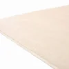 VM-Carpet matto Satine ø 160 cm 243 valkoinen