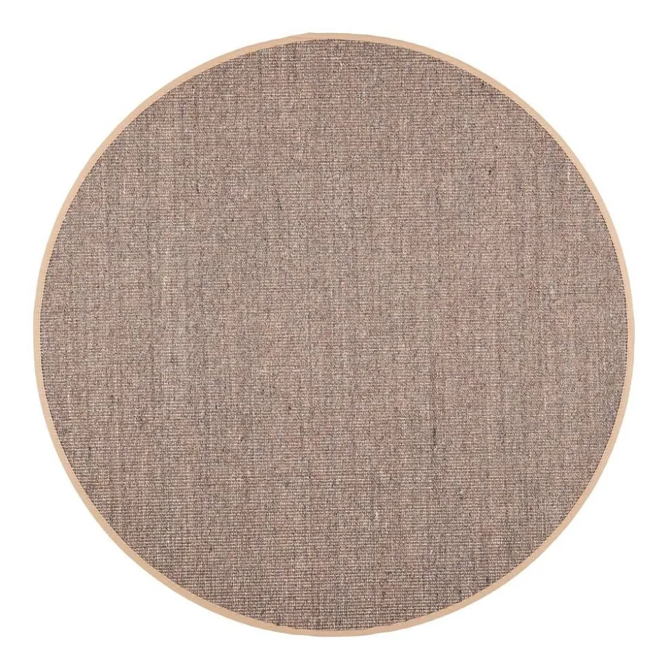 VM-Carpet matto Sisal ø 160 cm 33 mix