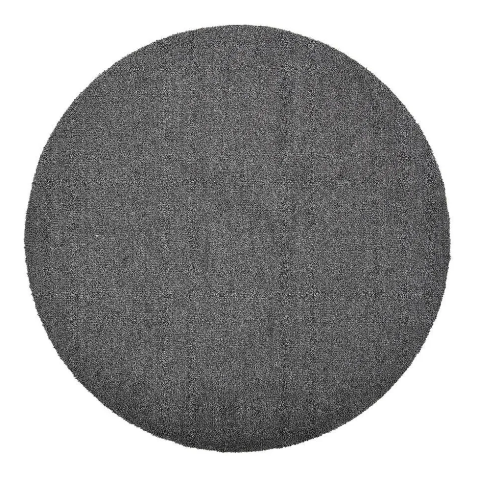 VM-Carpet matto Viita ø 200 cm 79 musta