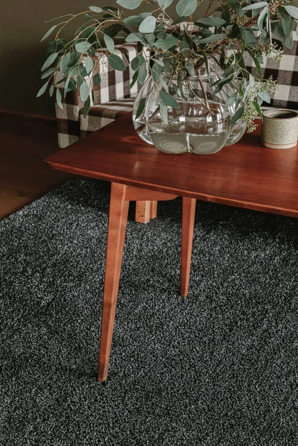 VM-Carpet matto Viita 80x250 cm 79 musta
