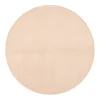 VM-Carpet Onni, 34 beige Ø 240 cm, kantti 5938