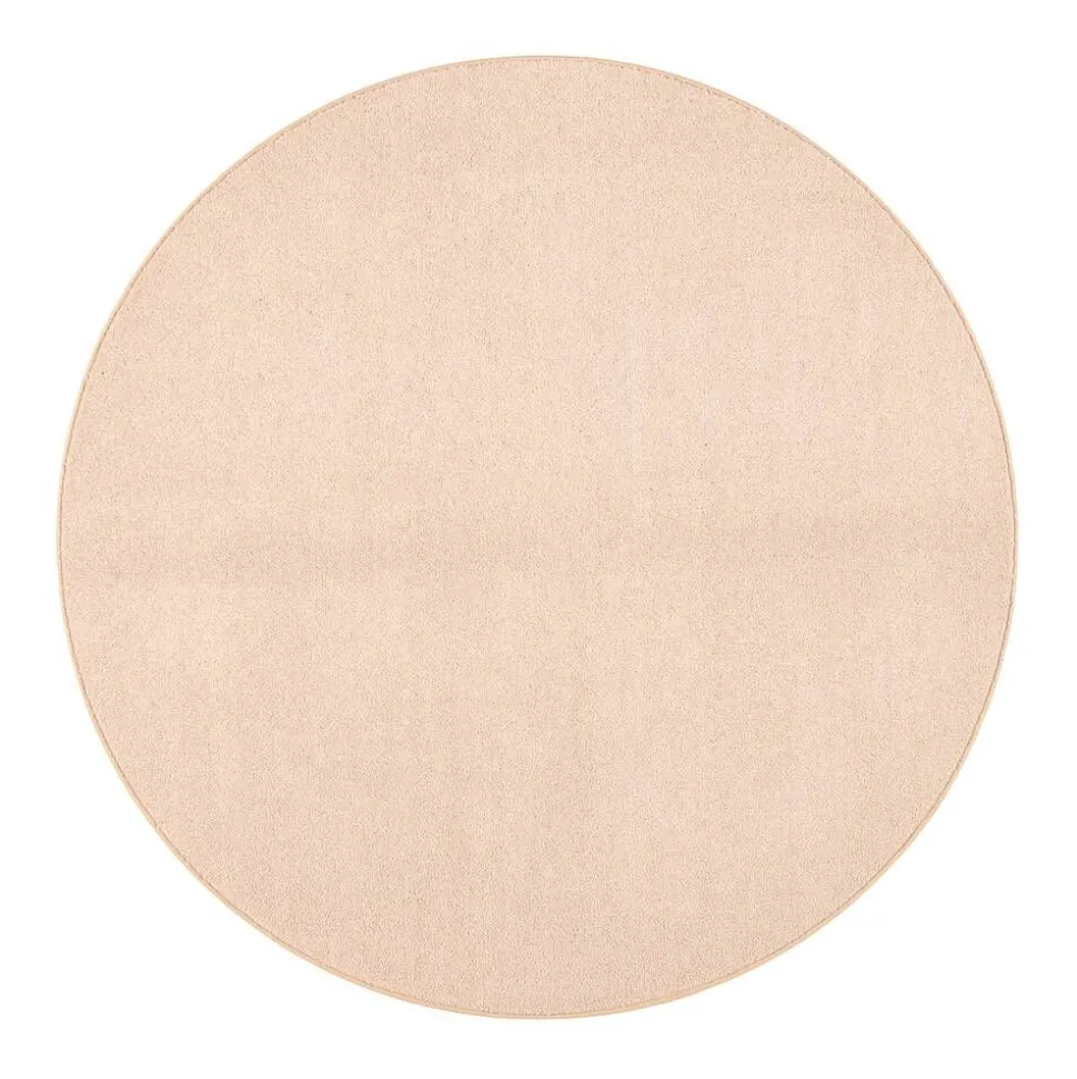 VM-Carpet Onni, 34 beige Ø 160 cm, kantti 5938