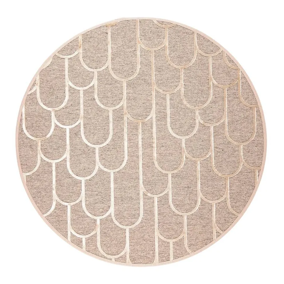 VM-Carpet Paanu, 1 beige, Ø 240 cm