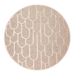 VM-Carpet Paanu, 1 beige, Ø 200 cm