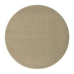 VM-Carpet Puuteri 164 oliivi, Ø 240 cm, kantti 5921