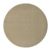 VM-Carpet Puuteri 164 oliivi, Ø 200 cm, kantti 5921