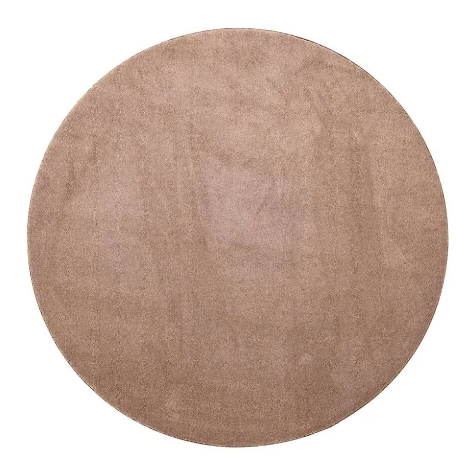 VM-Carpet Puuteri 143 ruskea, Ø 133 cm, kantti 5951