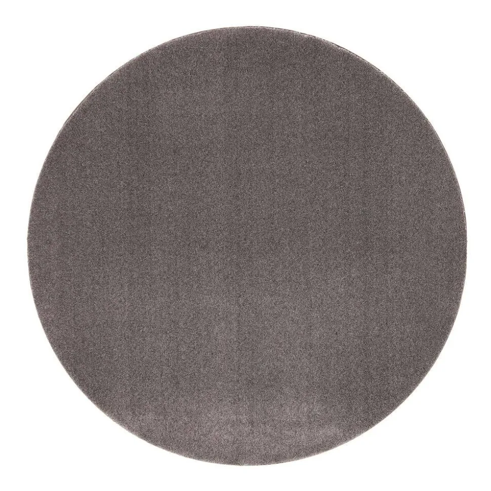 VM-Carpet Puuteri, 189 t.harmaa, Ø 133 cm, kantti 6013