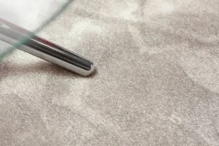 VM-Carpet Satine 850 harmaa, 133*200 cm, kantti 5434
