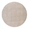 VM-Carpet Silkkitie, 138 beige, Ø 240 cm, kantti 5938
