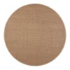 VM-Carpet Sisal, 85 taupe, Ø 133 cm, kantti 25 B
