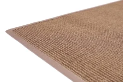 VM-Carpet Sisal, 85 taupe, 160*230 cm, kantti 25 B