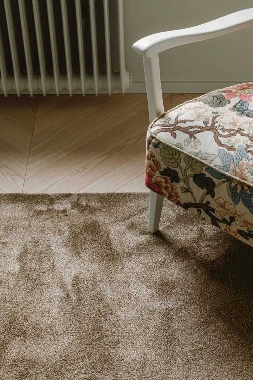 VM-Carpet Sointu, 90 beige, 133*200 cm, kantti 5978