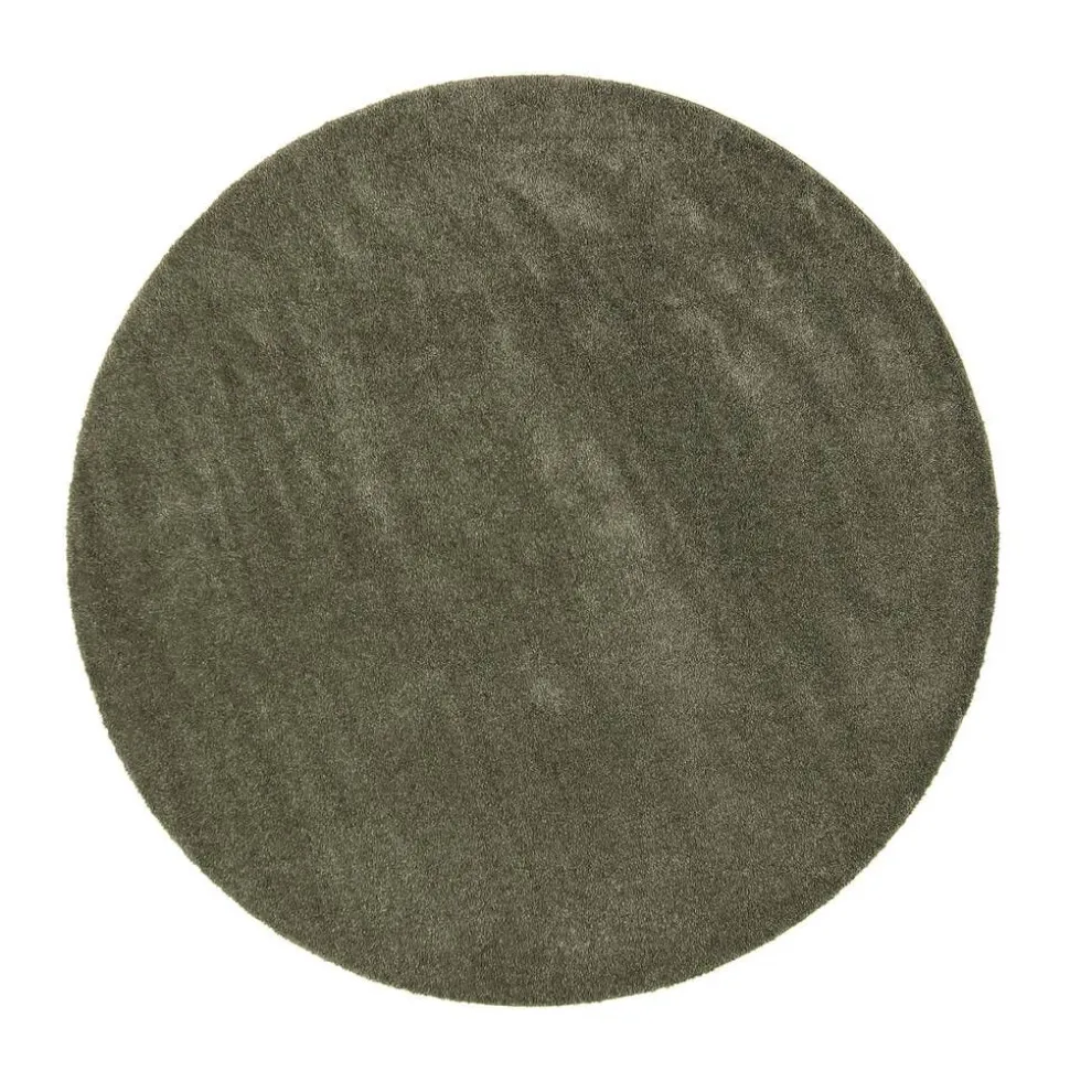 VM-Carpet Sointu, 40 vihreä Ø 160 cm, kantti 5774