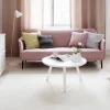 VM-Carpet Tunturi 71 valkoinen, 133*200 cm, kantti 009 B