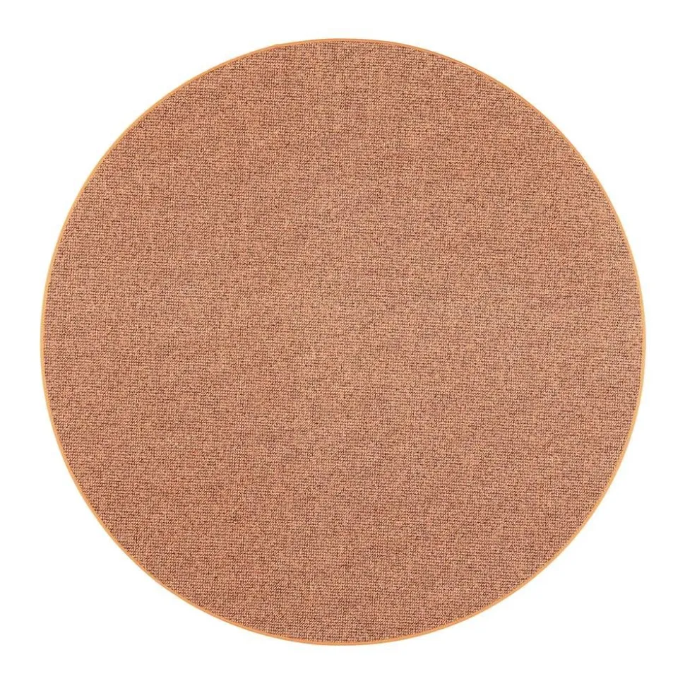 VM-Carpet Tweed, 64 terra, Ø 133 cm, kantti 5963