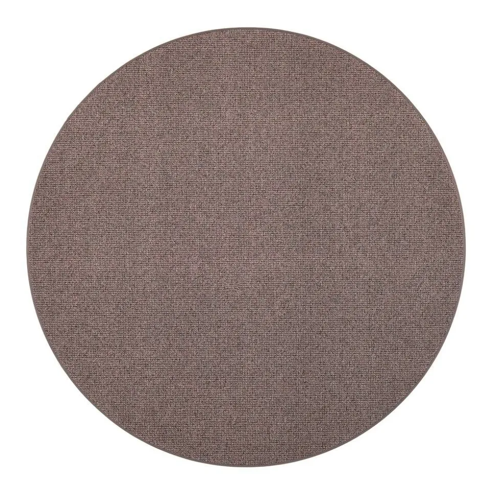 VM-Carpet Tweed, 94 t.harmaa, Ø 133 cm, kantti 6013