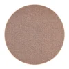 VM-Carpet Tweed, 42 vaaleanruskea, Ø 133 cm, kantti 5978