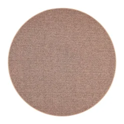 VM-Carpet Tweed, 42 vaaleanruskea, Ø 160 cm, kantti 5978