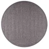 VM-Carpet Barrakuda 9371 antrasiitti,  Ø 240 cm, kantti 38
