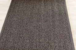 VM-Carpet Barrakuda 9371 antrasiitti,  80*250 cm, kantti 38