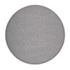 VM-Carpet Esmeralda 77 harmaa, Ø 133 cm, kantti 077 B