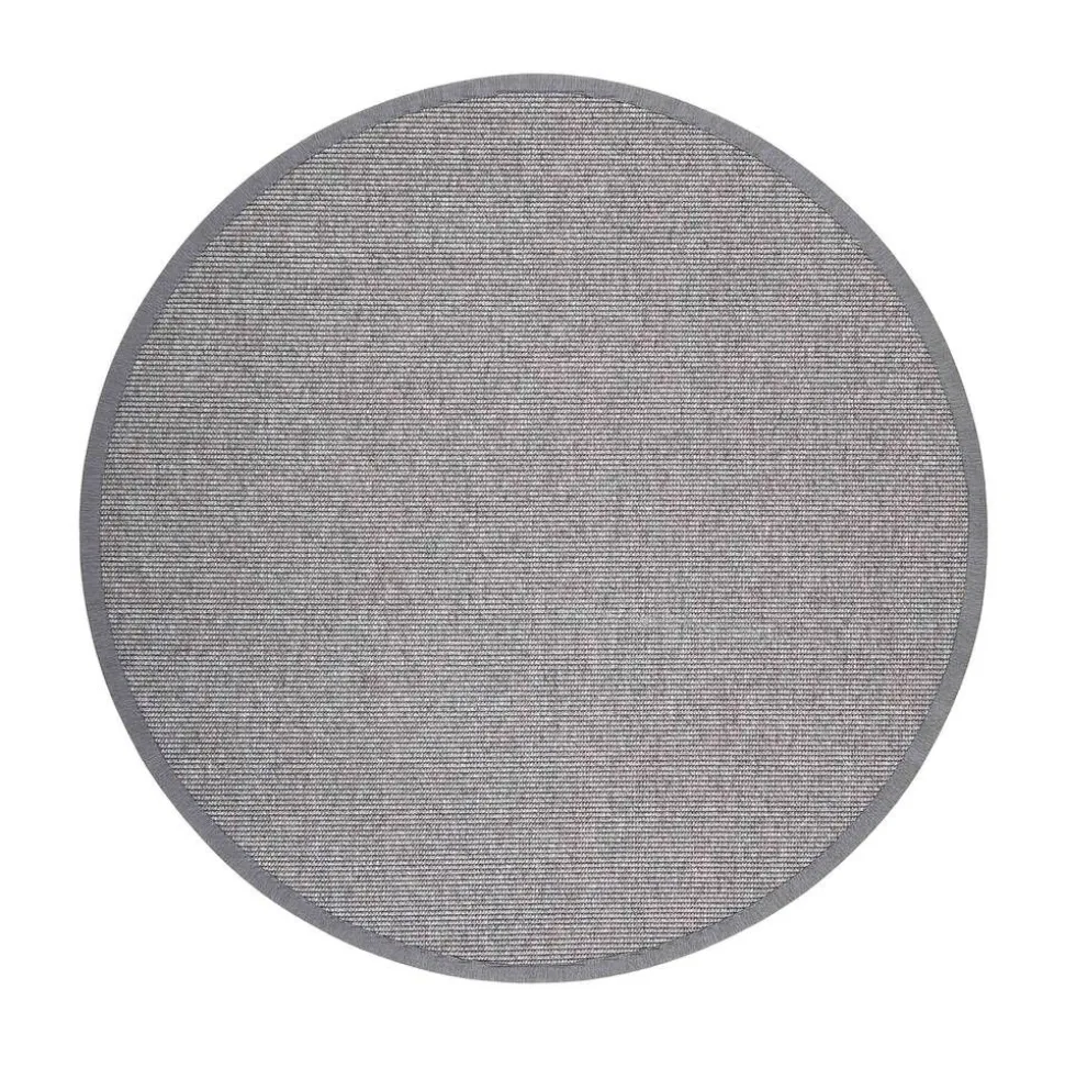VM-Carpet Esmeralda 77 harmaa, Ø 133 cm, kantti 077 B