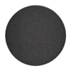 VM-Carpet Esmeralda 79 musta, Ø 133 cm, kantti 020 B