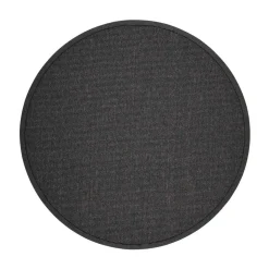 VM-Carpet Esmeralda 79 musta, Ø 200 cm, kantti 020 B