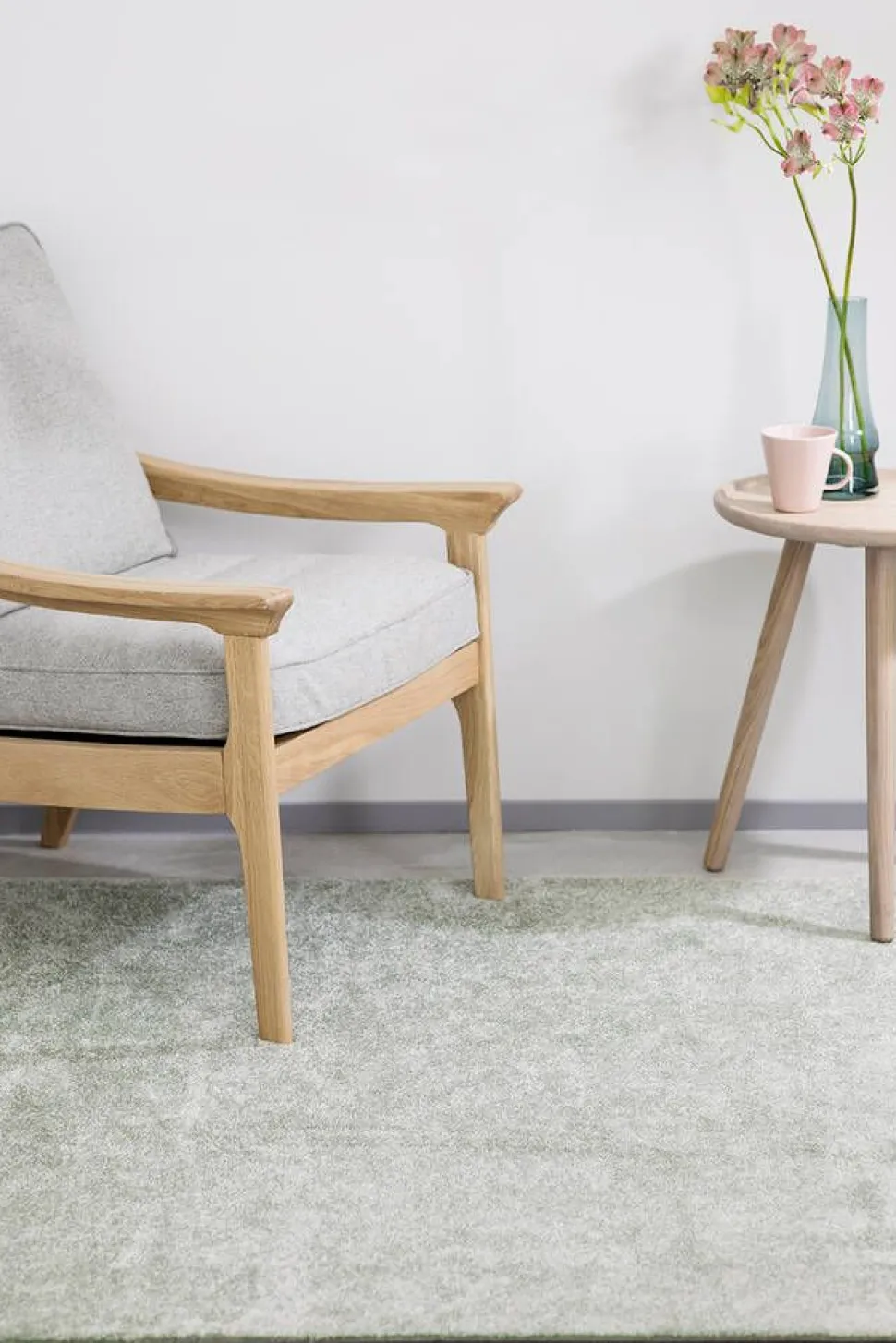 VM-Carpet Hattara 29 vihreä, 80*250 cm