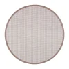 VM-Carpet Kelo beige/valkoinen 72/81  Ø 133 cm, kantti 32