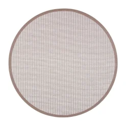 VM-Carpet Kelo beige/valkoinen 72/81  Ø 133 cm, kantti 32
