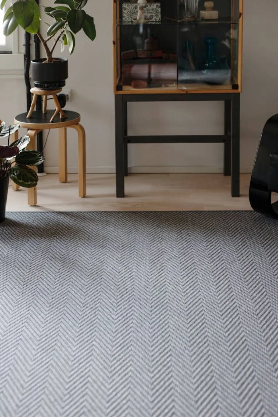 VM-Carpet käytävämatto Elsa 80x150 cm harmaa