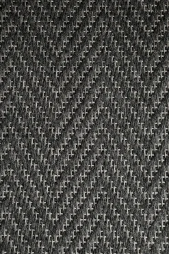 VM-Carpet käytävämatto Elsa 80x150 cm musta