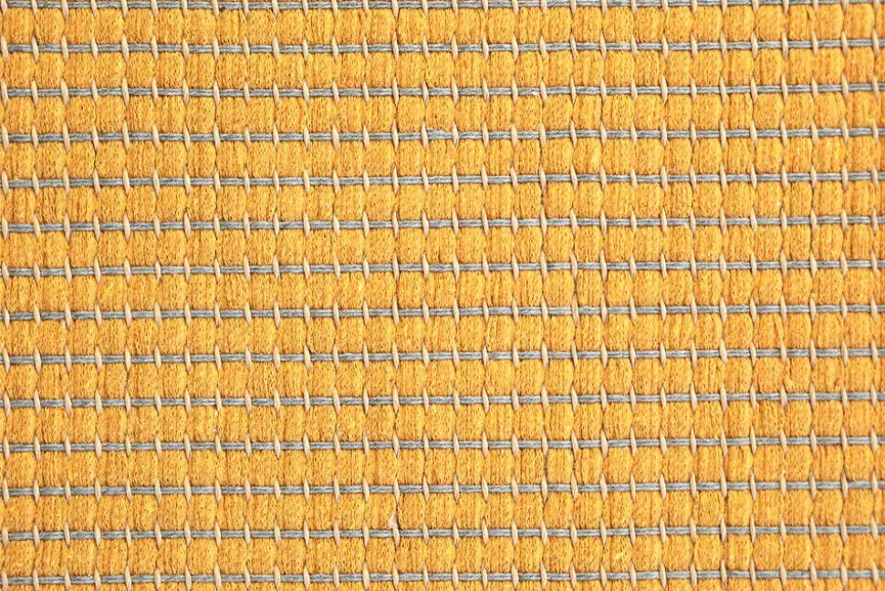 VM-Carpet Lyyra 71 keltainen, 80*300 cm, kantti 41