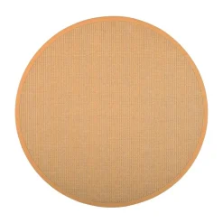 VM-Carpet Lyyra 71 keltainen, Ø 160 cm, kantti 41