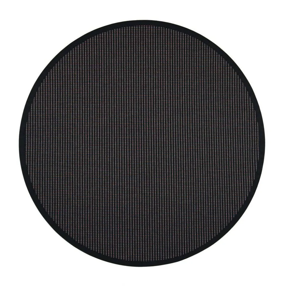 VM-Carpet Lyyra 70 musta, Ø 133 cm, kantti 17
