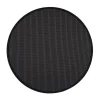 VM-Carpet Lyyra 70 musta, Ø 240 cm, kantti 17