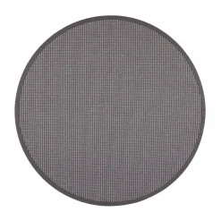 VM-Carpet Lyyra 78 tummanharmaa, Ø 133  cm, kantti 38