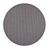 VM-Carpet Lyyra 78 tummanharmaa, Ø 200 cm, kantti 38