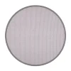 VM-Carpet Lyyra 66 vaaleanharmaa Ø 160 cm, kantti 29