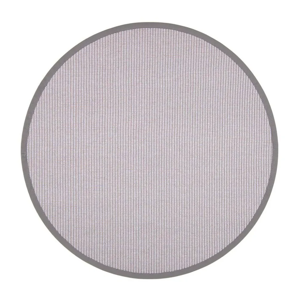 VM-Carpet Lyyra 66 vaaleanharmaa Ø 160 cm, kantti 29