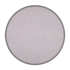 VM-Carpet Lyyra 66 vaaleanharmaa Ø 200 cm, kantti 29