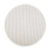 VM-Carpet Lyyra 52 valkoinen Ø 133  cm, kantti 1