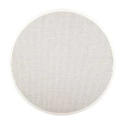 VM-Carpet Lyyra 52 valkoinen Ø 133  cm, kantti 1